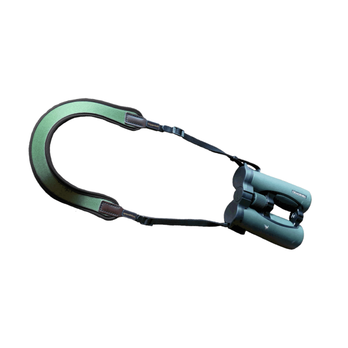 Pasek do lornetki neoprenowy zielony Niggeloh 0212 00002